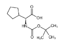 Boc-L-环戊基甘氨酸-CAS:109183-72-4