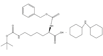 Z-6-叔丁氧羰酰赖氨酸· 二环己基胺盐-CAS:2212-76-2