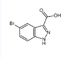 5-溴吲唑-3-甲酸-CAS:1077-94-7