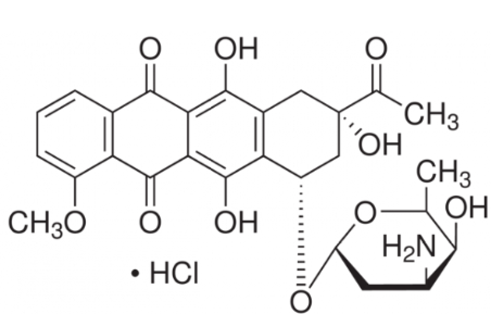 柔红霉素盐酸盐-CAS:20830-81-3