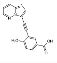 3-(2-{咪唑并[1,2-b]哒嗪-3-基}乙炔基)-4-甲基苯甲酸-CAS:1300690-48-5