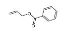 苯甲酸烯丙酯-CAS:583-04-0