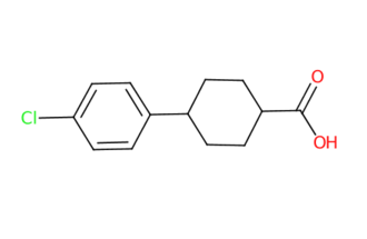 4-(4-氯苯基)环己基羧酸-CAS:95233-37-7