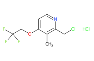 2-氯甲基-3-甲基-4-(2,2,2-三氟乙氧基)吡啶盐酸盐-CAS:127337-60-4