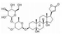 杠柳毒苷-CAS:13137-64-9