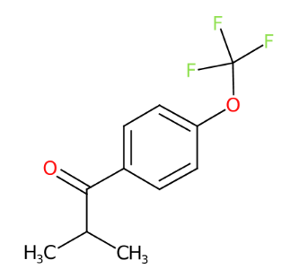 对三氟甲氧基苯基异丁酮-CAS:56425-84-4