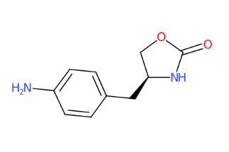 (s)-4-(4-氨基苄基)-1,3-唑烷-2-酮-CAS:152305-23-2