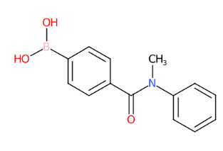 (4-(甲基(苯基)氨基甲酰基)苯基)硼酸-CAS:874219-49-5