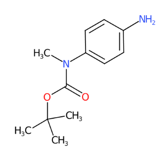 (4-氨基苯基)甲基氨基甲酸叔丁酯-CAS:1092522-02-5