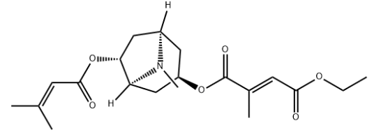 Schizanthine A-CAS:70474-24-7