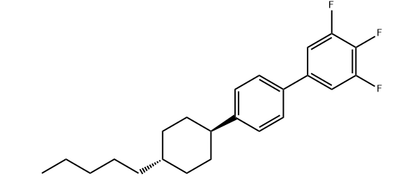 4'-(反式-4-戊基环已基)-3,4,5-三氟联苯-CAS:137019-95-5