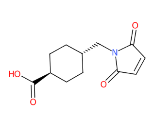 反式-4-(马来酰亚胺甲基)环己烷羧酸-CAS:69907-67-1