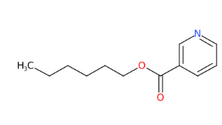 吡啶-3-羧酸己酯-CAS:23597-82-2