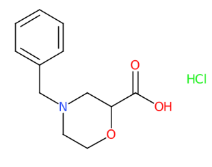 4-苄基-2-吗琳羧酸盐酸盐-CAS:135072-15-0