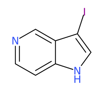 3-碘-5-氮杂吲哚-CAS:877060-47-4