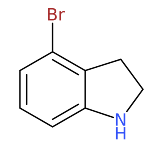 4-溴二氢吲哚-CAS:86626-38-2