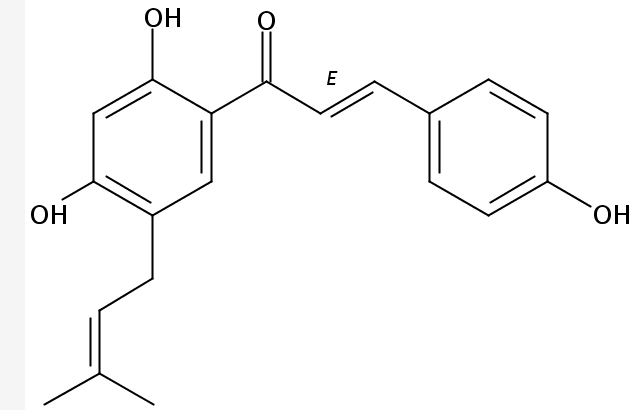 补骨脂查耳酮-CAS:28448-85-3