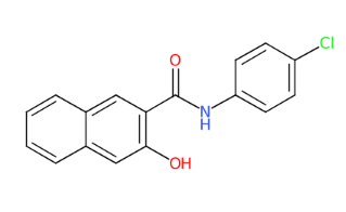 N-(4-氯苯基)-3-羟基-2-萘甲酰胺-CAS:92-78-4