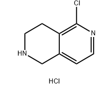 5-氯1,2,3,4-四氢-2,6-萘啶盐酸盐-CAS:1454667-99-2