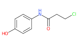 3-氯-N-(4-羟基苯基)丙酰胺-CAS:19314-10-4