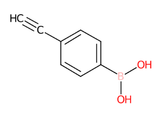 4-乙炔基苯基硼酸-CAS:263368-72-5