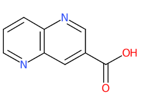 1,5-萘啶-3-羧酸-CAS:90418-64-7