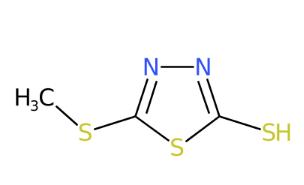 5-甲基硫代-1,3,4-噻二唑-2-硫醇-CAS:6264-40-0