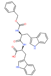 Cbz-色氨酸酰-色氨酸-CAS:57850-17-6