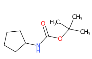 环戊基氨基甲酸叔丁酯-CAS:153789-22-1