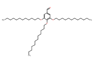 3,4,5-三(十二烷氧基)苯甲醛-CAS:117241-32-4