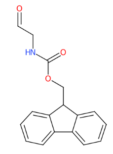 N-芴甲氧羰基甘氨醛-CAS:156939-62-7