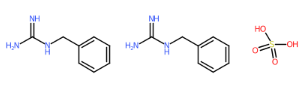 1-苄基胍半硫酸盐-CAS:2551-73-7