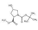 N-BOC-(2R,4S)--4-羟基-D-脯氨酸甲酯-CAS:135042-17-0