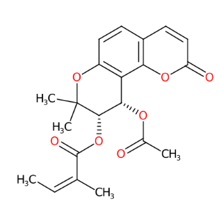 (+)-白花前胡甲素-CAS:73069-27-9