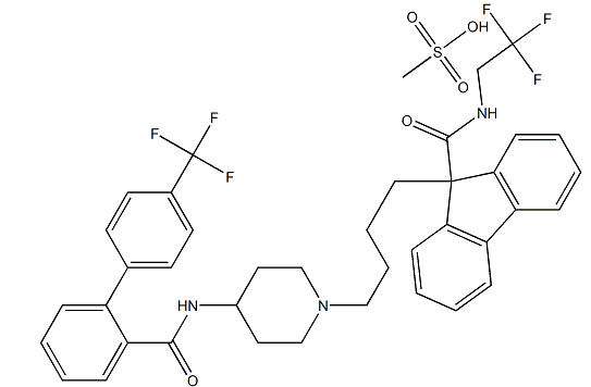 甲磺酸洛美他匹德-CAS:202914-84-9