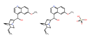 硫酸奎尼丁-CAS:50-54-4