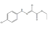 2-氯-2-[2-(4-氯苯基)亚肼基]-乙酸乙酯-CAS:27143-09-5