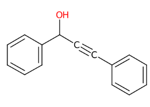 1,3-二苯基丙-2-炔-1-醇-CAS:1817-49-8