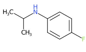 4-氟-N-异丙基苯胺-CAS:70441-63-3