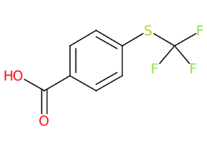 对三氟甲硫基苯甲酸-CAS:330-17-6