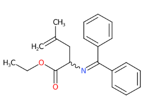 2-((二苯亚甲基)氨基)-4-甲基戊-4-烯酸乙酯-CAS:80741-44-2