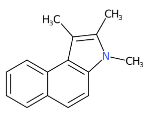 1,2,3-三甲基-1H-苯并[E]吲哚-CAS:881219-73-4