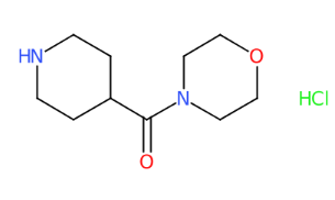 吗琳基(4-哌啶)甲酮盐酸盐-CAS:94467-73-9