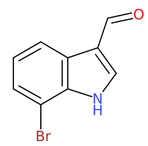 7-溴-1H-吲哚-3-甲醛-CAS:115666-21-2