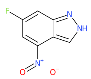 4-硝基-6-氟吲唑-CAS:885520-14-9