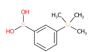 3-(三甲基硅)苯硼酸-CAS:177171-16-3