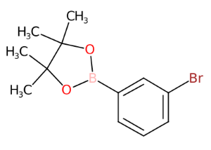 3-溴苯硼酸频呐醇酯-CAS:594823-67-3