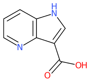 4-氮杂吲哚-3-甲酸-CAS:860496-20-4