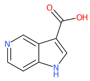 5-氮杂吲哚-3-甲酸-CAS:119248-43-0