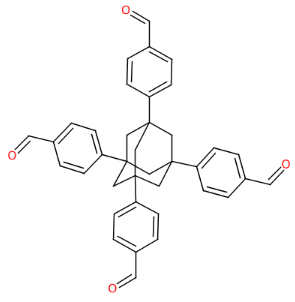 1,3,5,7-四(4-苯甲醛基)-金刚烷-CAS:645401-15-6